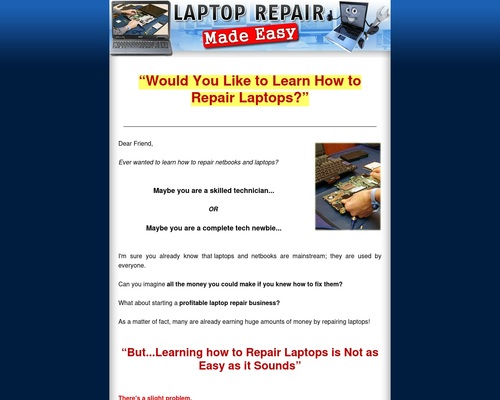 Laptop Repair Made Easy