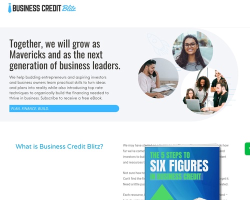 Business Credit Blitz – Six Figure eBook Giveaway