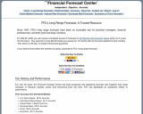 Long Range Financial And Economic Forecasts