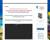 Ultimate Secrets to Saltwater Fish and Invertebrates