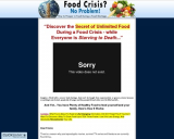 Food Crisis No Problem – How to Prosper in Food During a Food Shortage