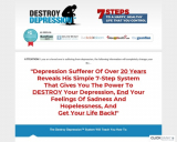 Destroy Depression ™ – $100 New Aff Bonus