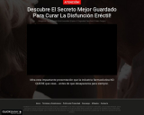 Adios Disfuncion Erectil – Brand New ED Product in Spanish