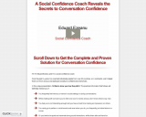 Conversation Confidence | Social Confidence Secrets