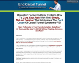 End Carpal Tunnel: Cure Your Carpal Tunnel Syndrome/RSI