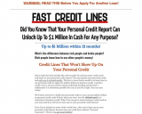 Fast Credit Lines