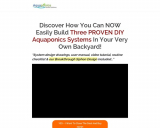 DIY Aquaponics 4 You – Growing Organic Food The Smart Way