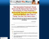 Gray Hair No More – How to Stop And Reverse Gray Hair Naturally