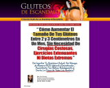 Gluteos De Escandalo | Como Aumentar Los Gluteos Naturalmente