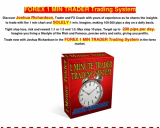 FOREX 1 MIN TRADER Trading System – World’s first one minute profitable forex trader