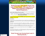 Lawn Care Magic – Grows the Perfect Lawn Fast and Without any Weeds or Pests!