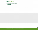 Daily Greens | 100% Organic Greens, Antioxidant Superfood