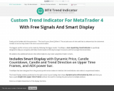 Download Custom Indicators for MetaTrader 4 with BONUS OFFER