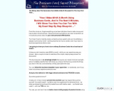 How To Make Money Fast – How To Turn Business Cards Into $5000