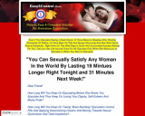 Easy2Control.Com/ Last Longer In Bed/Premature Ejaculation Help/ easy2control.com/dr. paulo amino’s 25 methods