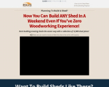 My Shed Plans *Top Aff Makes $50k/month!* ~9% Conversions