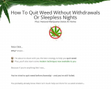 Quit Weed – Quit Weed With Tristan Weatherburn